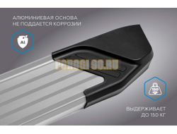 Пороги "Start" для Changan CS35 Plus 2021-