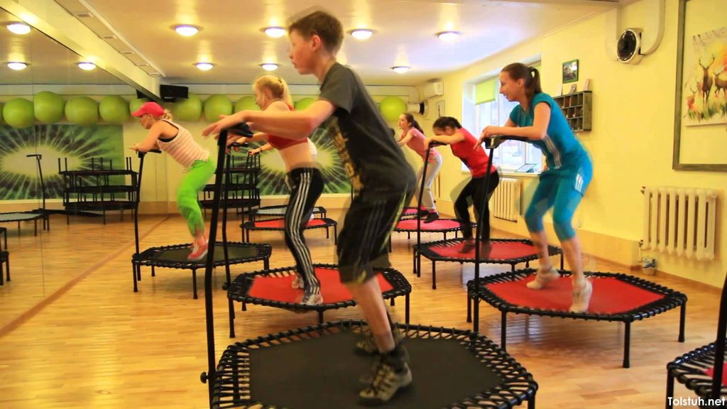Trampoline группа