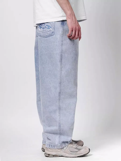 Джинсы Beekt Baggy Blue