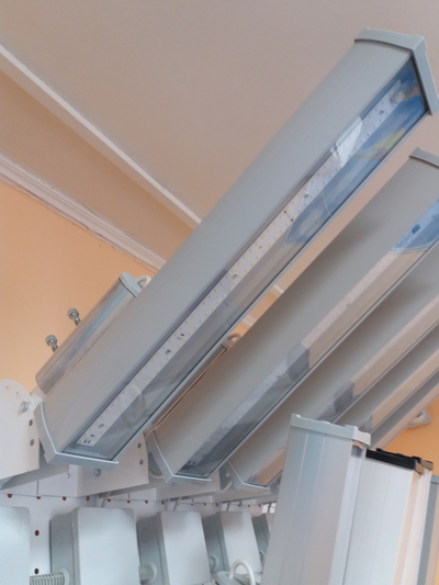 Консольный уличный светильник Street 55