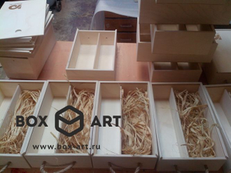 шкатулки для подарков на заказ, производство деревянных шкатулок, фанерные коробки пеналы срочно