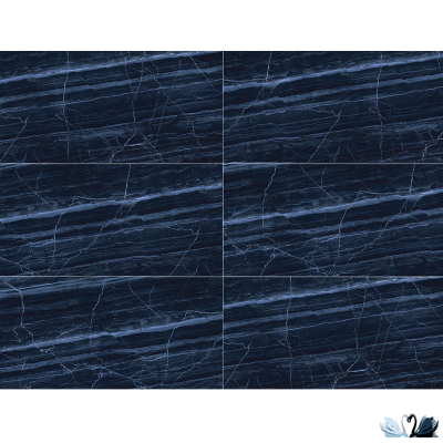 Керамогранит Staro Palacio Hazel Cobalto 60х120 см глянцевый high gloss