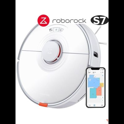 Робот-пылесос Xiaomi Roborock S7 Белый