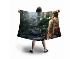 Флаг большой ОДНИ ИЗ НАС, THE LAST OF US  №16