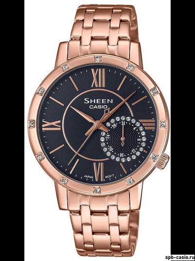 Часы Casio Sheen SHE-3046PG-8AUER
