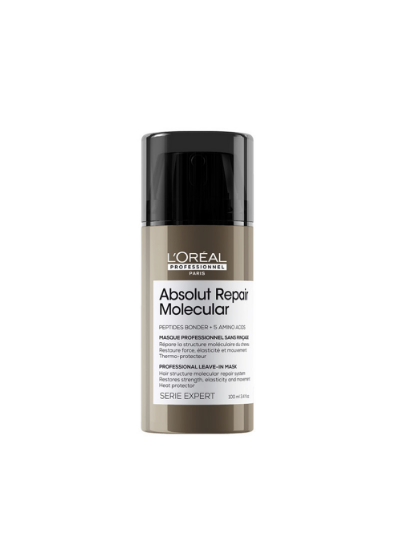 L'OREAL PROFESSIONNEL Absolut Repair Molecular Ливин Маска, 100 мл