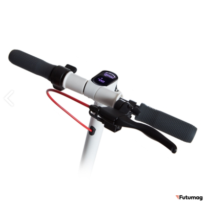 Электросамокат Kick Scooter CITY PRO white