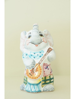 игрушки из керамики слоник