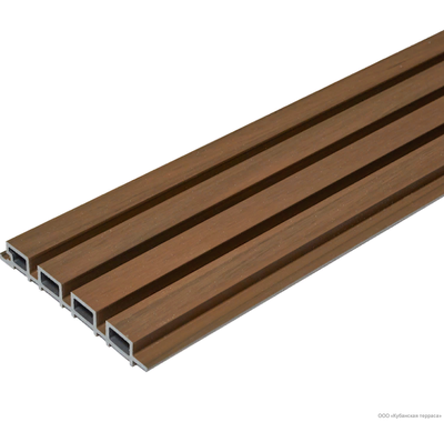 Панель фасадная реечная CM WALL Teak