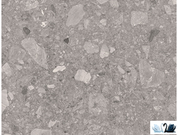 Керамогранит Creto Ambra G R 60 х 60 см серый под терраццо недорого купить в магазине Marysя