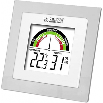 Метеостанция LaCrosse WT137 Термогигрометр, шкала уровня комфорта