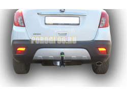 Фаркоп Лидер-Плюс для Opel Mokka 2012-2019