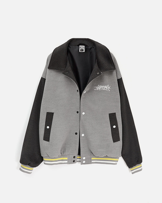 Куртка Anteater College Jacket Collegejkt Grey