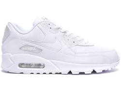 Nike Air Max 90 Белые Кожа