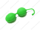 Вагинальные шарики RoseBalls зеленый