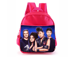 Рюкзак розовый Сектор Газа, Юрий Хой №16