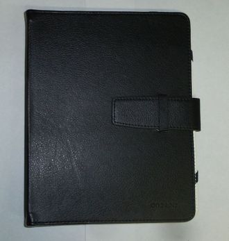 Чехол -книжка для  планшетного ПК 8 дюймов (на резинках), черный