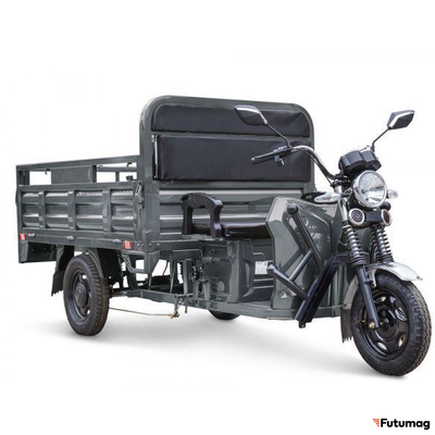 Электротрицикл Rutrike D4 Next 1800 60V1200W серый