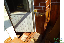 Фотография балконного блока до монтажа