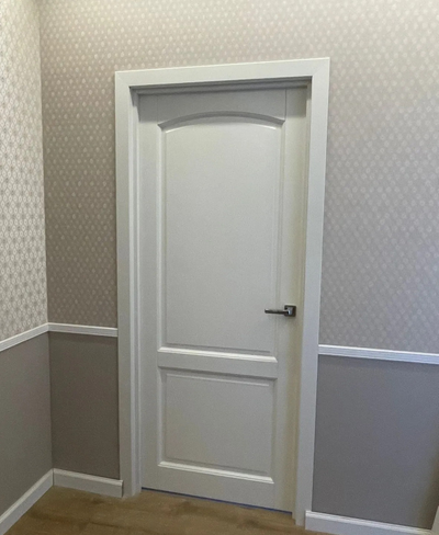 ОКА (Беларусь) МАССИВ ОЛЬХИ/ ФОБОРГ/ ЭМАЛЬ БЕЛАЯ/ ПОЛОТНО ГЛУХОЕ