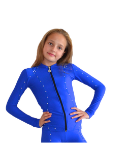 ЖАКЕТ С ОДНИМ ДЕКОРАТИВНЫМ РЕЛЬЕФОМ (МОНОКОЛОР). (арт. 202)