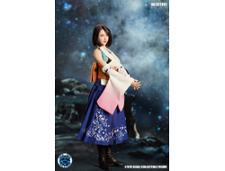 Юна (Final Fantasy X) - Коллекционная ФИГУРКА 1/6 scale Space Girl  2.0 (SET061) S10D - SUPER DUCK