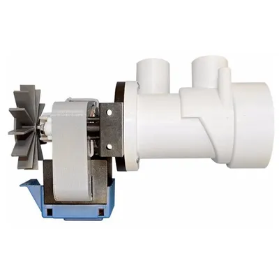 Насос Indesit с крыльчаткой + улиткой