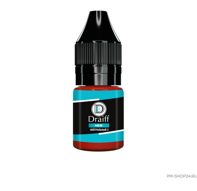 Пигмент Draiff Mix для губ Нейтральный 3