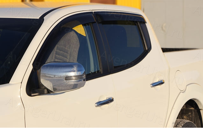 Дефлектор боковых окон (ветровики)