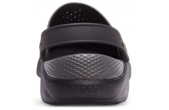 CROCS LITERIDE CLOG ЧЕРНЫЕ