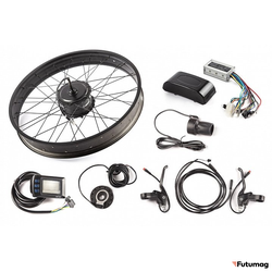 КОМПЛЕКТ Eltreco 48V 500W FAT LCD 26"