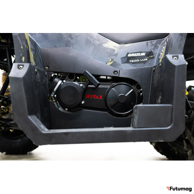 Бензиновый квадроцикл MOTAX GRIZLIK T200 LUX зеленый