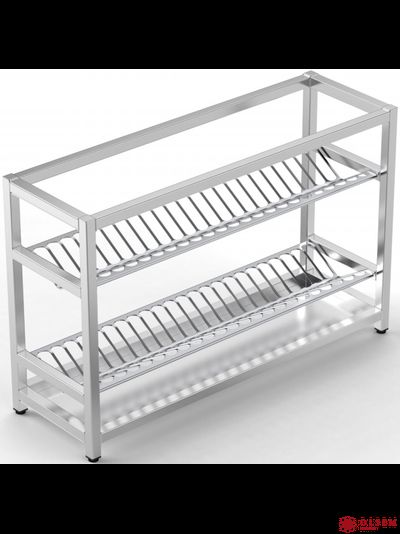 Стеллаж для сушки тарелок СКТ-2/900/300/550-п