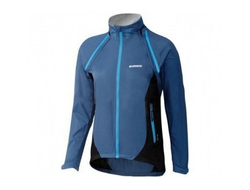 Велокуртка Shimano Windbreak Compact, женск., |L|M|, черн.-син., ECWJARSKS02WT4