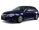 Subaru Impreza III правый руль хэтчбек GH 2007-2011