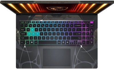 MSI Cyborg 15 B2RWFKG-025XRU 15.6'' IPS FHD Core5 210H 16Gb, (SSD)1Tb RTX5060 8Gb Dos Черный