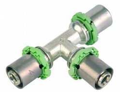 Пресс тройник 20*20*20 [37931]