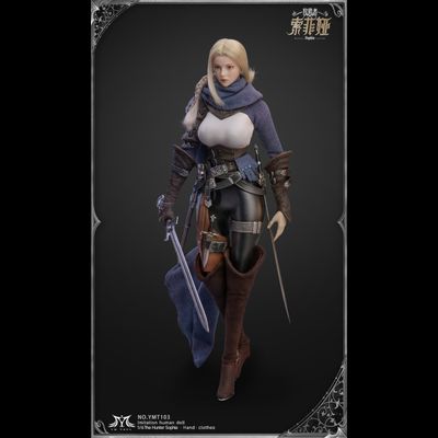 ПРЕДЗАКАЗ - Охотница София - Коллекционная фигурка 1/6 Hunter series Sophia (YMT103) - YMTOYS ?ЦЕНА: 25900 РУБ.?