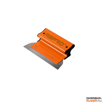 Шпатель ASPRO ERGOPLANE 250 с лезвием 0,5 мм