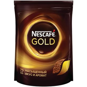 Кофе сублимированный Nescafe Gold 150 гр