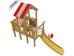 Детская игровая кровать-чердак ВЕНДИ Самсон купить в Воронеже.