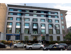 РЕКЛАМА В БЦ "БАЙКЕР ПЛАЗА"