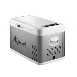 Двухкамерный автохолодильник-морозильник Alpicool MK18 (18л)