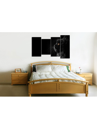 Модульная картина "Уголек"