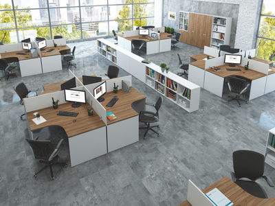 Мебель для персонала Tess Wood