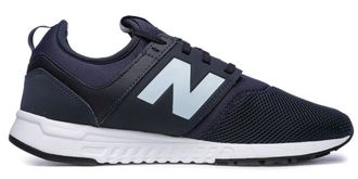 New Balance 247 Синие с белой подошвой (41-45) Арт. 392F-A