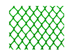 СЕТКА ДЛЯ ОГРАЖДЕНИЯ КЛУМБЫ Ф-7/0,4/10 (зеленый)
