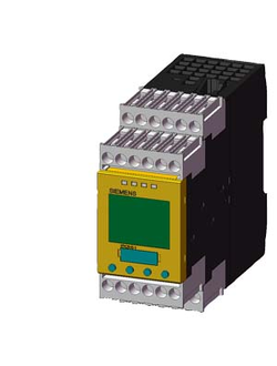 3TK2810-1BA41 РЕЛЕ БЕЗОПАСНОСТИ SIRIUS, SAFETY-RELATED КОНТРОЛЬ СКОРОСТИ, 24 V DC, 45.0 MM