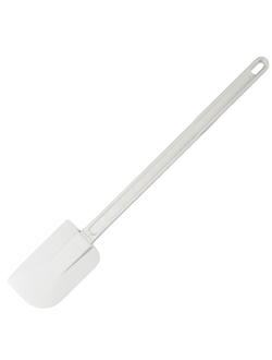 Лопатка кондитерская 40 см. раб. часть 12*7,5 см. резиновая
