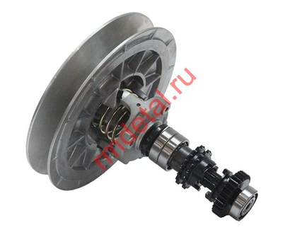 Вал ведущий с ведомым шкивом RM 110607230 (для КПП  110607100)